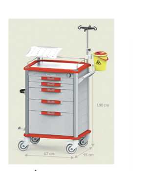 EMA-102 CRASH CART
